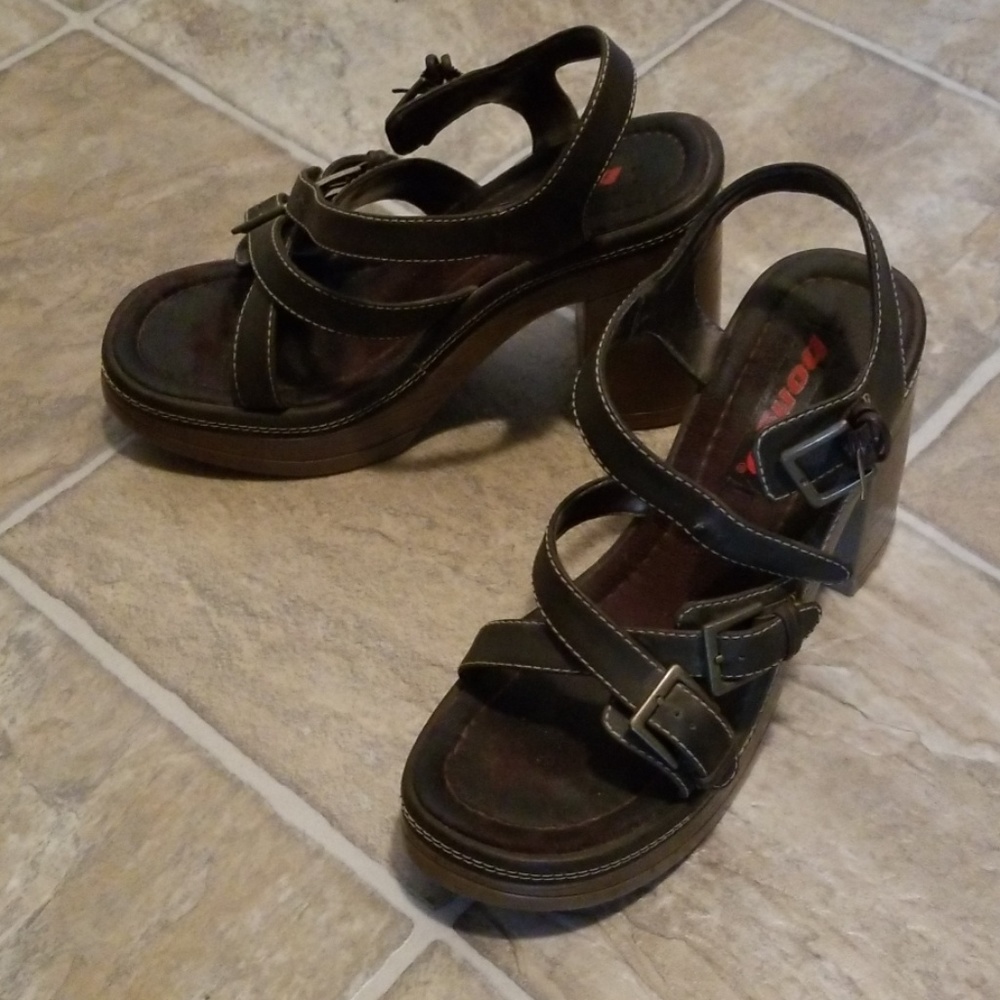 Bongo Strappy Platform Sandals
